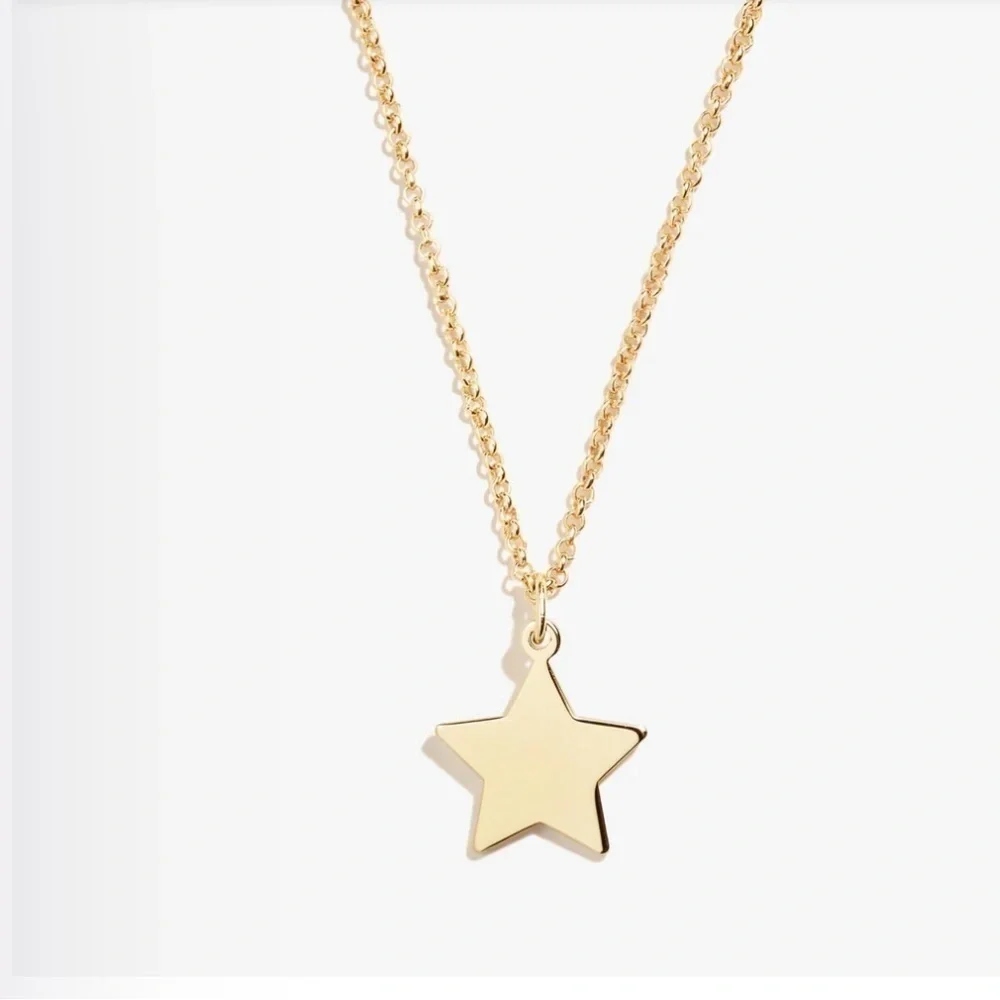 New Alex & Ani‎ New Gold Star necklace